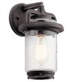 Product Image of Andover 11.5" 1 Light Wall Light (Weathered Zinc)