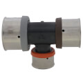Product Image of 1-1/2" x 1-1/4" x 1" PEX Press PureFlow Polymer Tee