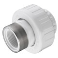 6" PVC Sch. 40 Socket x SR Female Union w/ EPDM O-ring