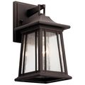 Product Image of Taden 12.5" 1 Light Wall Light Rubbed Bronze