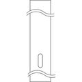 Product Image of 144" Post (Black)