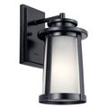 Product Image of Harbor Bay 12.25" 1 Light Wall Light (Black)