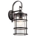 Product Image of Mill Lane 16" 1 Light Wall Light (Anvil Iron)