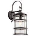 Product Image of Mill Lane 21" 1 Light Wall Light (Anvil Iron)