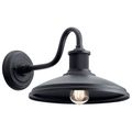 Product Image of Allenbury 12" 1 Light Outdoor Wall Light w/ (Textured (Black)