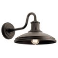 Product Image of Allenbury 12" 1 Light Wall Light (Olde Bronze)