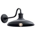 Product Image of Allenbury 14" 1 Light Outdoor Wall Light w/ (Textured (Black)