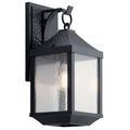 Product Image of Springfield 17.75" 1 Light Wall Light (Distressed Black)