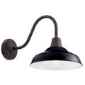 Product Image of Pier 12" 1 Light Wall Light (Black)