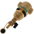 Product Image of 1-1/2" Brass 4900 Series Magnetic Dirt Separator (Threaded)