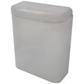 Product Image of Diplomat Surface Mount Napkin Disposal (Satin), 1.5 Gal