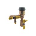 Product Image of 3/4" Threaded Bronze Pressure Vacuum Breaker w/ Ball Valve, SAE Threaded Test Cocks, 4A504A2F