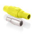 Product Image of 22 Series Plug, Female, 600A Max, 600V Crimp Tube Termination, 350-500 MCM Cable Range (Yellow)