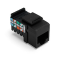 Product Image of Cat 3 Quickport, Jack (Black)