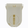Product Image of Fluorescent Lampholder, T8/t12 (g13 Base) Medium Bi-pin, Medium Height, Slide-on (White)