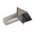 4" Aluminum Wall Cap