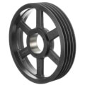 Product Image of 4 Groove Gripbelt Split Taper Sheave, A, B Belt, 15.75" OD