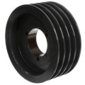 Product Image of 4 Groove Cast Iron Q-D Sheave, A, B Belt, 7.75" OD
