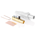 Product Image of 16 Series Taper Nose Cam-Type Female Plug, Contact & Insulator, Detachable, 2/0, 4/0 AWG, 400A Max, Type 3R When Mated (White)