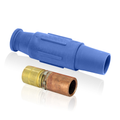 Product Image of 23 Series Plug, Female, 600A Max, 600V Crimp Tube Termination, 350-500 MCM Cable Range (Blue)