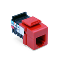 Product Image of Voice Grade Quickport, Jack, 6P6C (Crimson)