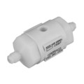 Product Image of 1/4" Carbonated Beverage Dual Check w/ Atmospheric Port, Acetal Body