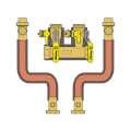 IPS Near Boiler Heating Install Kit