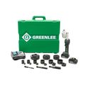 Product Image of Intelli-PUNCH Battery-Hydraulic Knockout Kit w/ Slug-Buster 1/2" - 3" and 4" Conduits