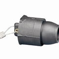 Product Image of 19 Series Male Santoprene Tpv Protective Cap, Ball Nose (Black)