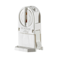 Product Image of Miniature Base, T5 Bi-pin, Standard Fluorescent Lampholder, Tall Profile, Snap-in Or Slide-on, Lamp-lock, Quickwire 18awg Solid Or Str Tinned (White)