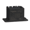 Product Image of Harmony 9A Electromechanical Power Relay w/ Flanged Mount & Sealed Cover (30A, SPDT-NO, 5 VDC)