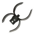 Product Image of 4" Double Heavy Duty Side Spider Cutter