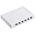 Product Image of Surface-mount Quickport, Box, 12-port (White)