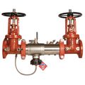 Product Image of 6" 957RPDA-OSY-GPM-FS Stainless Steel RPZ Assembly, OSY Shutoff, GPM Meter, w/ Flood Sensor