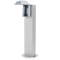 Product Image of 1-Gang 24" Stainless Power Pedestal Kit, Surface Mount, NEMA 3R, Brushed