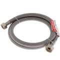Product Image of 48" Universal Braided Hose Faucet Connector (1/2 FIP x 3/8", 7/16", 1/2" Comp, 1/2" FIP)