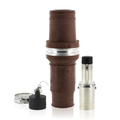 Product Image of Male Plug, 646 MCM (Brown)
