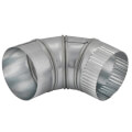 Product Image of 8" 24 Ga Galvanized Elbow