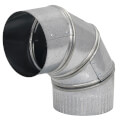 Product Image of 4" 24 Ga Galvanized Elbow