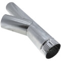 Product Image of 6" 24 Ga Galvanized Wye (2' Length)