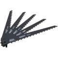 Product Image of Standard Ground Reciprocating High Carbon Steel Saw Blades for Wood (5 Pack)