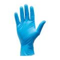 Product Image of Blue Nitrile Disposable Gloves 4 Mil (Large)