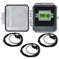 Product Image of Submeter, Outdoor, Univ. Vol, 3PH 3 Wire/4 Wire, 20a-5000a (3) 12" Rogowski Current Transformers