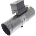 4" RSD Spring Return Motorized Damper