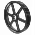 Product Image of 4 Groove Gripbelt Split Taper Sheave, A, B Belt, 18.75" OD