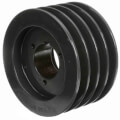 Product Image of 4 Groove Gripbelt Split Taper Sheave, A, AX, B, and BX Belt, 7.75" OD