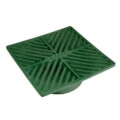 Product Image of 6" Square Grate (Green)