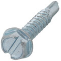 Product Image of #10 x 1" Drill Point Hex Washer Head Metal Sheet Metal Screw (500 Pack)