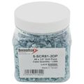Product Image of #8 x 1/2" Drill Point Hex Washer Head Metal Sheet Metal Screw (1000 Pack)
