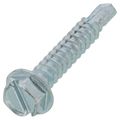 Product Image of #8 x 1" Drill Point Hex Washer Head Metal Sheet Metal Screw (500 Pack)